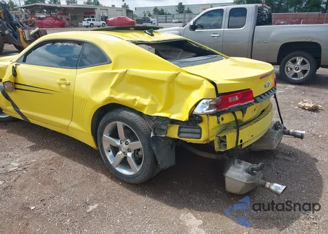 2014 Chevrolet Camaro 1Lt from USA, damaged, VIN 2G1FB1E31E9172153